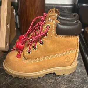 Toddler timberland boots size 6c